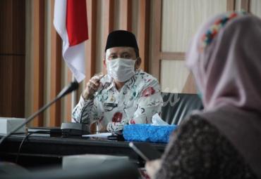 Sekretaris Daerah Provinsi Bengkulu Hamka Sabri 
