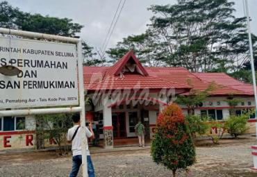 Pasca Satu ASN Positif Covid, Dinas Perkim Seluma Ditutup