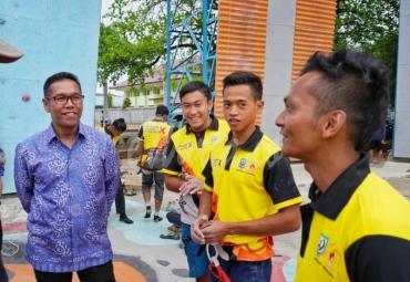 Wagub Dedy Peduli Nasib Mantan Atlet Bengkulu