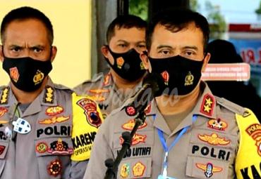 Kapolda Jawa Tengah Irjen Pol. Drs. Ahmad Lutfhi, S.H., S.St.