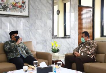 Kemenag Jajaki Kolaborasi Penguatan Sains di PTKN dengan Universitas Indonesia