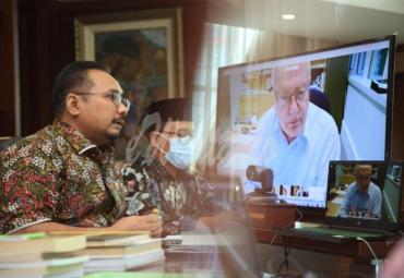 Pertemuan Menag dan Dubes Australia Bahas Penguatan Kerukunan Umat