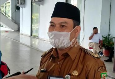 Kepala Dinas Kesehatan Provinsi Bengkulu Herwan Antoni 