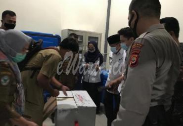 Rejang Lebong Dapat 3.240 Vaksin Covid-19