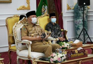 Gubernur Bengkulu, Rohidin Mersyah