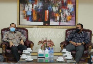 Menag dan Ketua Komnas HAM (Foto:Romadanyl)