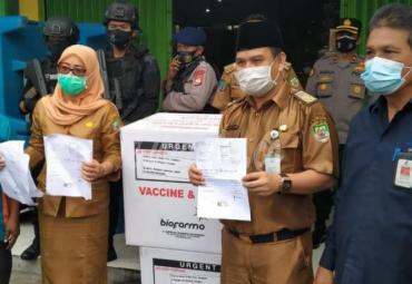 BPOM Bengkulu Kawal Penyimpanan Vaksin COVID-19