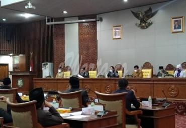 DPRD Gelar Paripurna Penetapan Gubernur dan Wakil Gubernur Bengkulu Terpilih