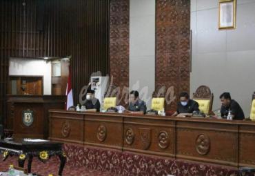 DPRD Umumkan Masa Berakhirnya Jabatan Gubernur dan Wakil Gubernur Bengkulu 2016-2021