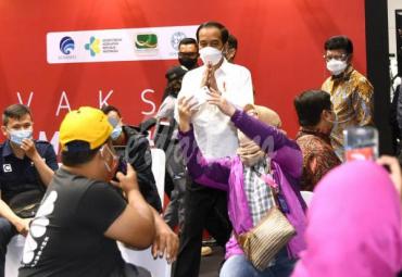 Presiden Joko Widodo