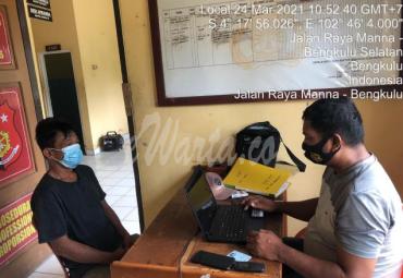 Tonjok Istri, Pria SAM Berurusan dengan Polisi