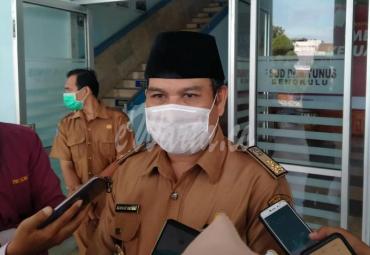Kepala Dinas Kesehatan Provinsi Bengkulu Herwan Antoni