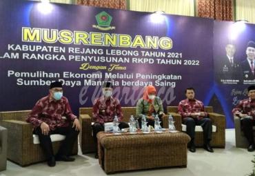 Musrenbang Kabupaten Rejang Lebong
