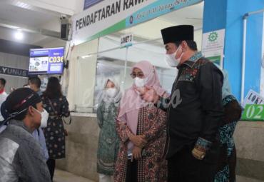 Wagub Rosjonsyah Sidak RSUD M Yunus