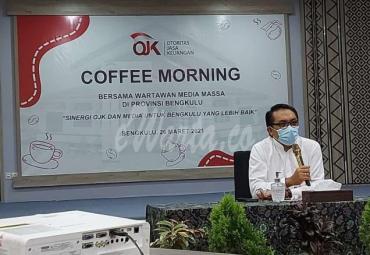 Kepala OJK Perwakilan Provinsi Bengkulu, Tito Adji Siswantoro