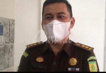 Kepala Seksi Penerangan Hukum Kejati Bengkulu, Marthin Luther