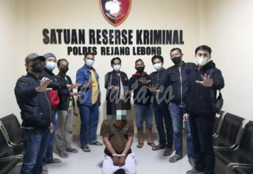 Cabuli Anak Tiri, Pria Ini Diamankan Polres Rejang Lebong