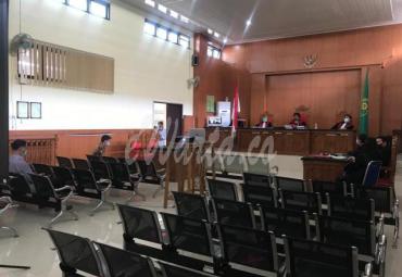 PN Curup Vonis Pembunuh Anggota TNI 15 Tahun Penjara