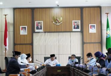 Gubernur Rohidin Dorong Dana Desa Segera Cair untuk Pemulihan Ekonomi