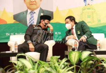 Hadiri Pelantikan Pengurus Pusat Tenaga Pembangunan Sriwijaya, Ini Harapan Wagub