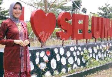 Gadis Seluma Ikuti Lomba Hari Kartini