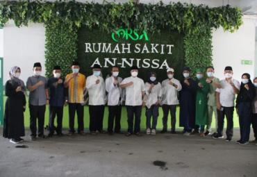 Rohidin Beri Apresiasi RS An-Nissa di Rejang Lebong