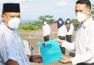 PTT Dinas Kesehatan Seluma Terima SK dari Bupati