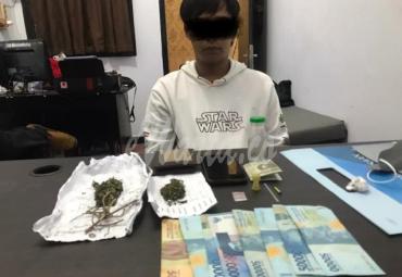 Edar Narkoba, Warga Curup Disel