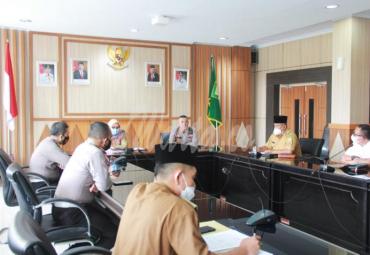Rapat Koordinasi Rencana Pembangunan Jaringan E-TLE, Selasa (4/5/2021).