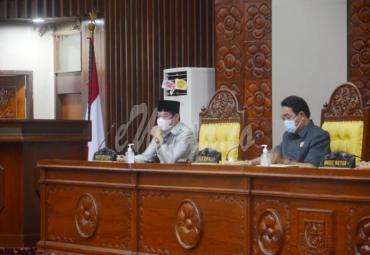 Masa Persidangan ke II DPRD Provinsi Bengkulu Dibuka