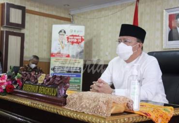 Gubernur Bengkulu, Rohidin Mersyah