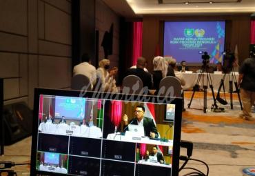 Rakerprov KONI Bengkulu Matangkan Kesiapan Atlet Berlaga di PON Papua