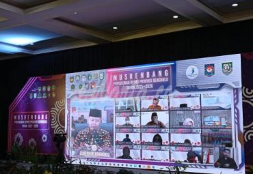 Musrenbang RPJMD, Ini Prioritas Pembangunan Provinsi Bengkulu 2021-2026