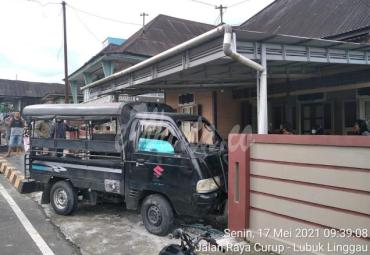 Dua Pejalan Kaki Meninggal Dunia usai Diseruduk Angdes di Kesambe Baru