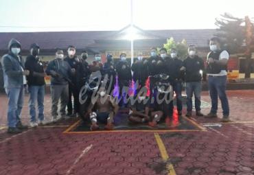 Dua Pelaku Begal Travel Curup-Lubuklinggau Berhasil Dilumpuhkan