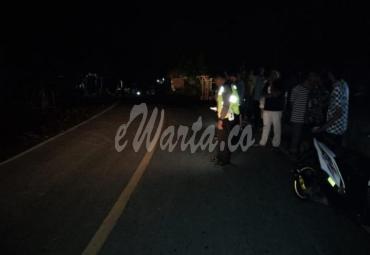 Tabrak Motor, Petani Bakal Dalam Meninggal Dunia