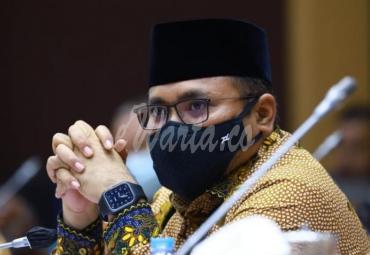 Menag Yaqut Cholil Qoumas mengeluarkan Surat Edaran penyelenggaraan Salat Iduladha dan Qurban1442 H, Rabu (23/6/2021)