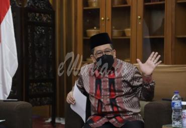 Wamenag Zainut Tauhid Sa'adi