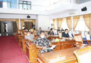 DPRD Seluma Gelar Paripuran Nota Jawaban Bupati 