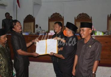DPRD Seluma Bentuk Panitia Kerja LHP BPK