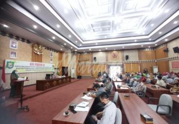 Pemprov Bengkulu Gelar Uji Publik Tahap II Perumusan KLHS RPJMD 2021-20226