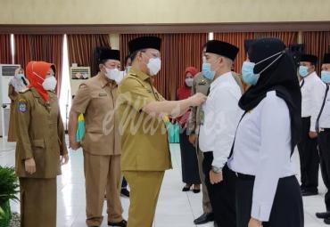 Gubernur Rohidin Buka Pelatihan Kepemimpinan Reguler Angkatan I