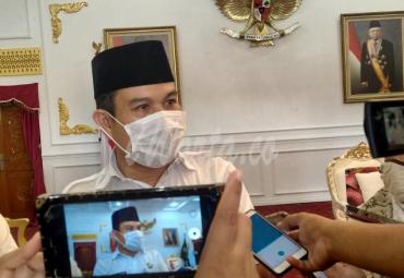 Kepala Dinas Kesehatan (Dinkes) Provinsi Bengkulu, Herwan Antoni