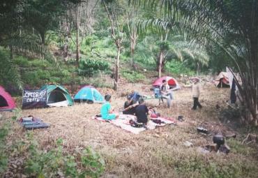 Pemuda Bengkulu Bangun Kepedulian dengan Kemah Ecoliterasi