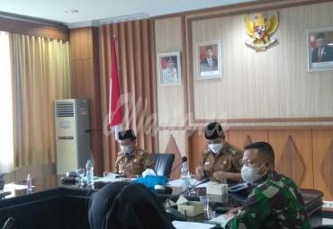  Rapat koordinasi dalam rangka Optimalisasi Pelaksanaan Vaksinasi Covid-19