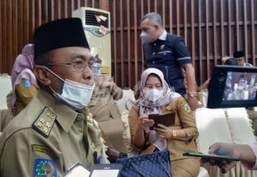 Kepala Dinas Energi dan Sumber Daya Mineral (ESDM) Provinsi Bengkulu, Ahyan Endu,