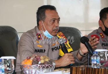 Wakil Kepala (Waka) Polda Provinsi Bengkulu, Brigjen Pol Drs Hari Prasodjo