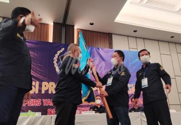 Selamat!! Marsal Raih Singasana Ketua PWI Bengkulu 2021-2026