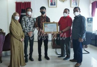 Bupati Selum Bangga Temui Hafiz Quran
