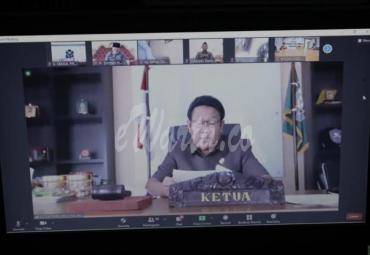 Ketua DPRD Provinsi Bengkulu, Ikhsan Fajri